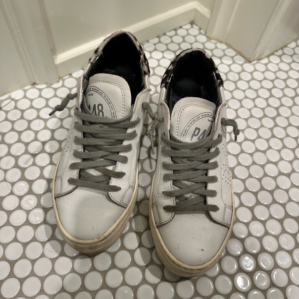 P448 Platform Sneaker - image 1